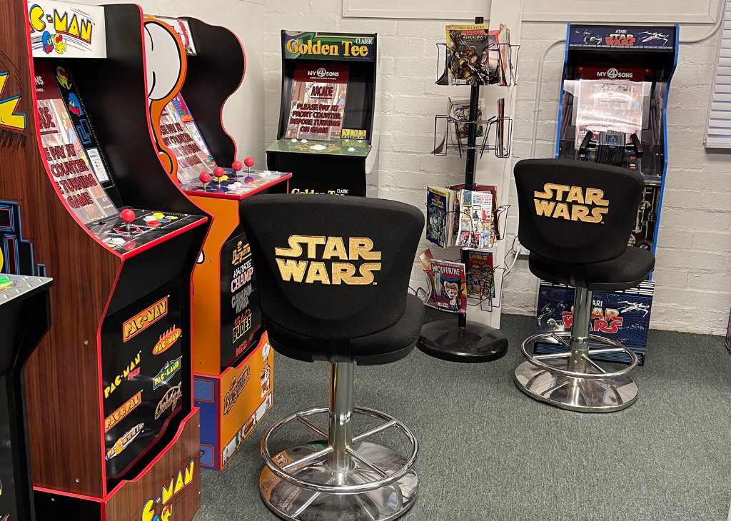 My 4 Sons Comics Cards & Games