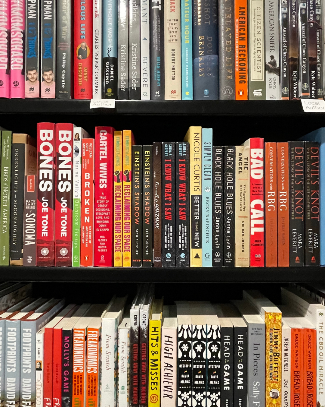 Dam Roast House & Browder Bookstore