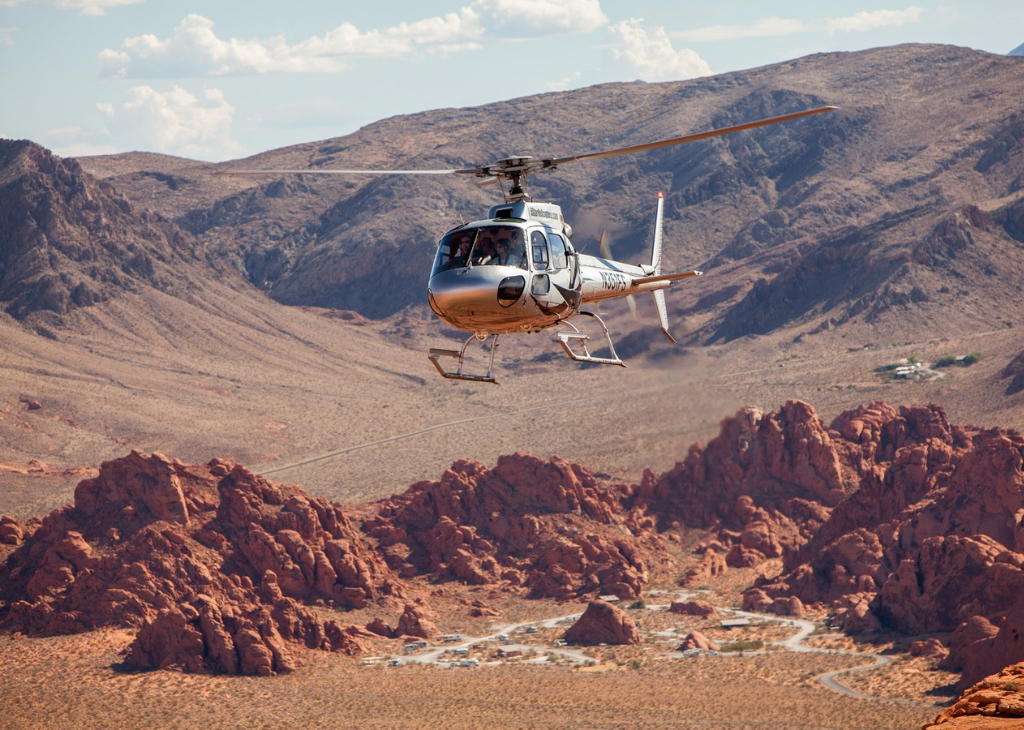 5 Star Helicopters Valley of Fire