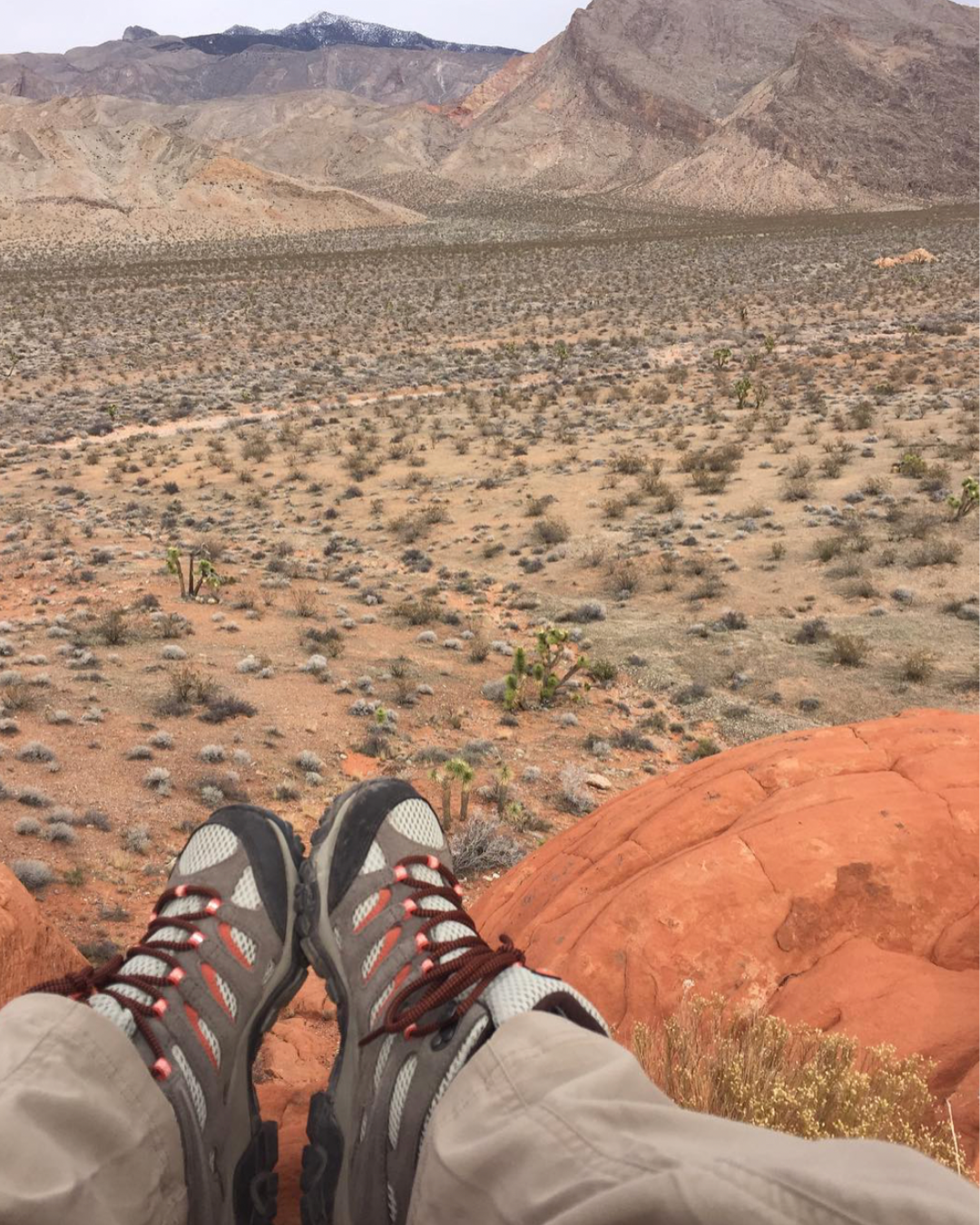 LVT Blog - winter activités Gold Butte