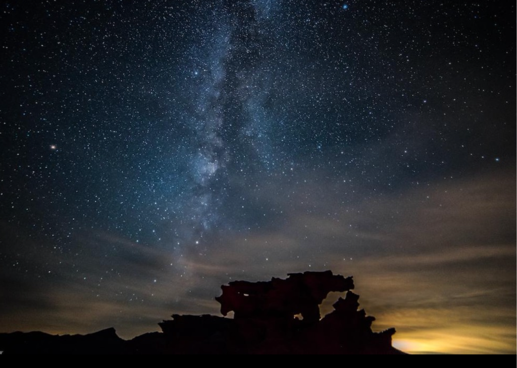 Gold Butte LVT Perseid Meteor Shower 1024x730