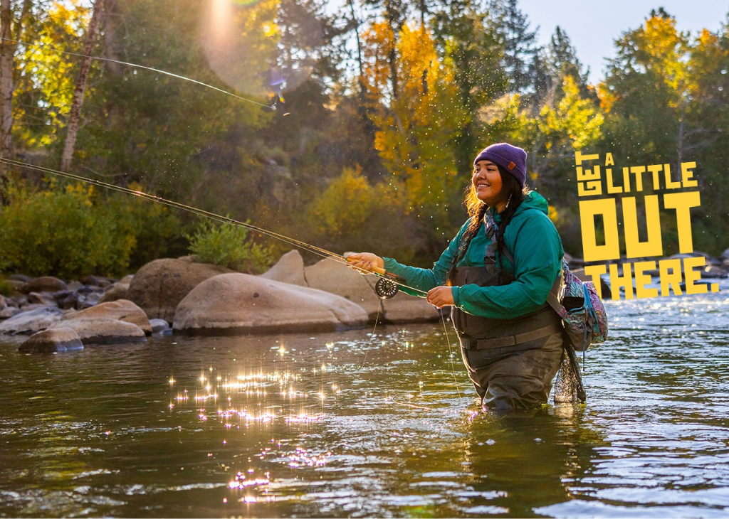 Travel Nevada: Gear up for golden-hour ghost towns, stunning parks and wildlands, and history-packed communities. Whether you’re a step-by-step traveler or a let’s-see-what-happens adventurer, surprises await in Sagebrush Saloons, Uncommon Overnighters, and epic road trips. Where will your story take you? Get a Little Out There. Fishing.