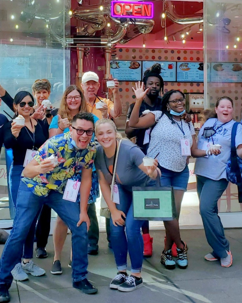 Taste Buzz Secrets of the Strip Tour