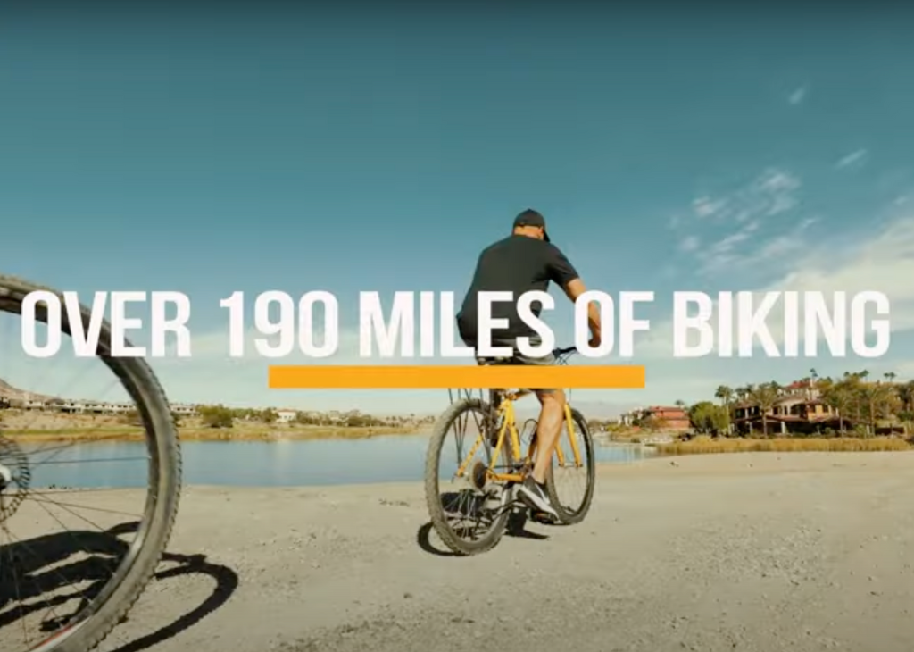 LVT Top Adventures - Biking in Henderson