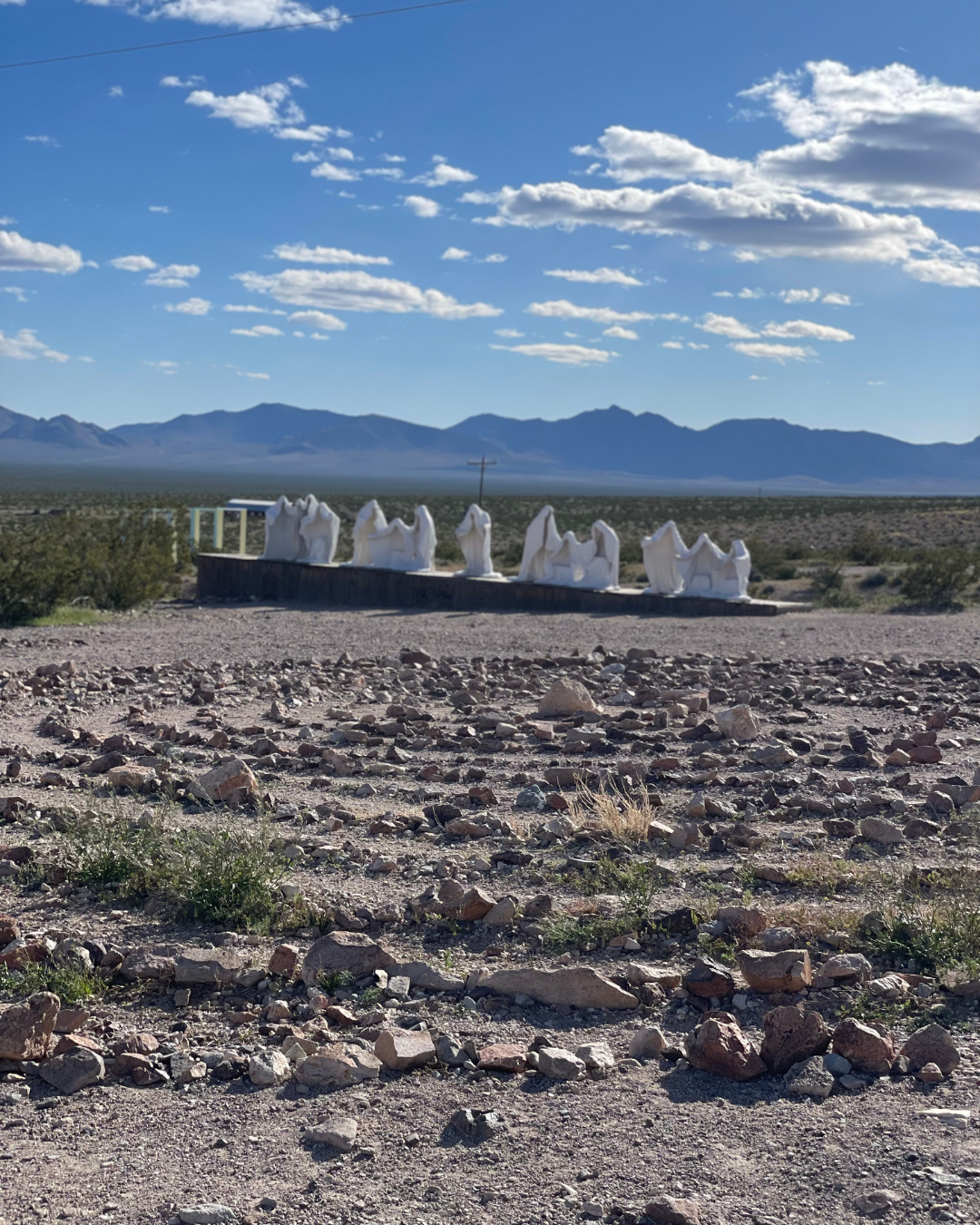 Death Valley - Goldwell Open Air Museum Beatty