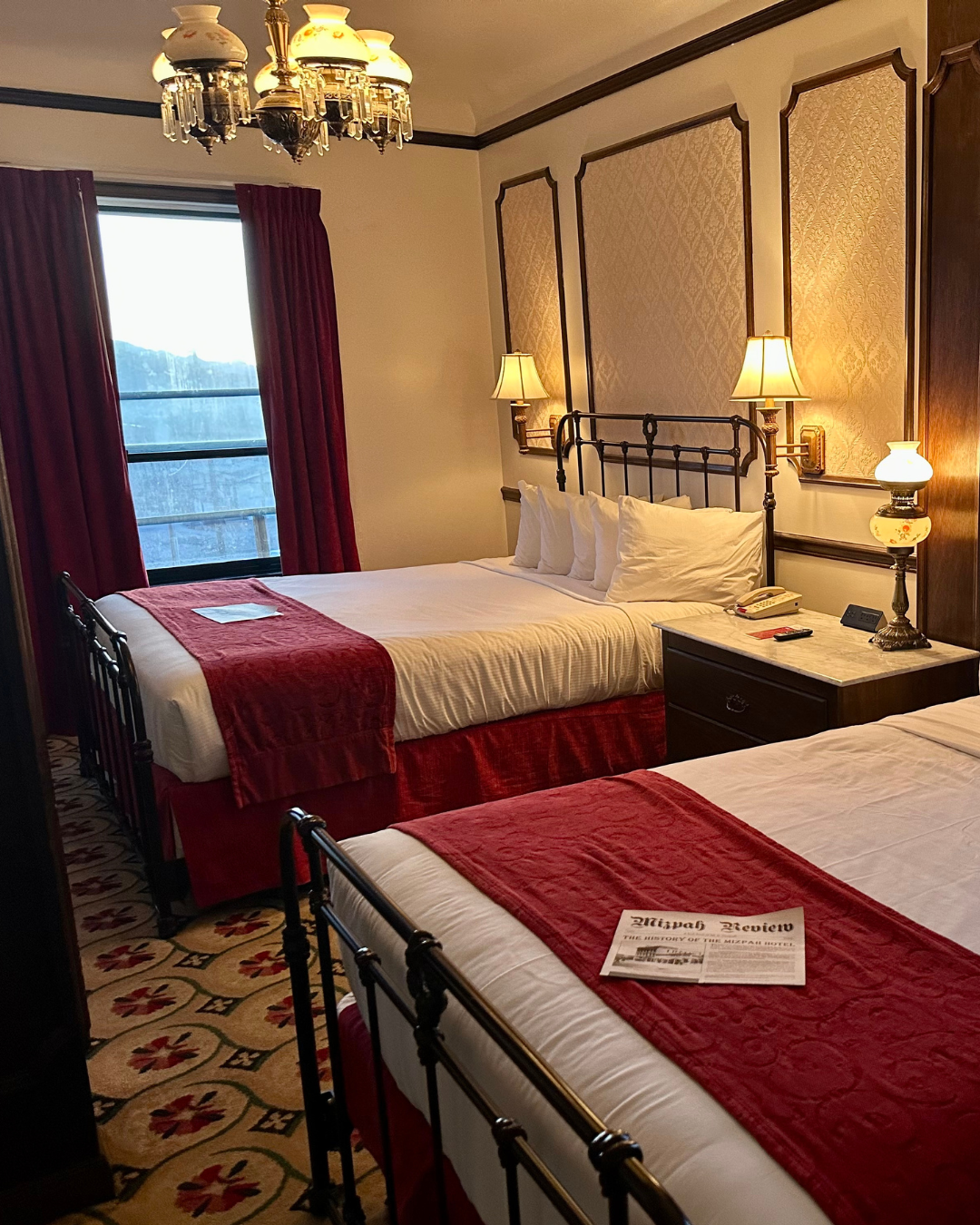 Ghosted - The author's bed