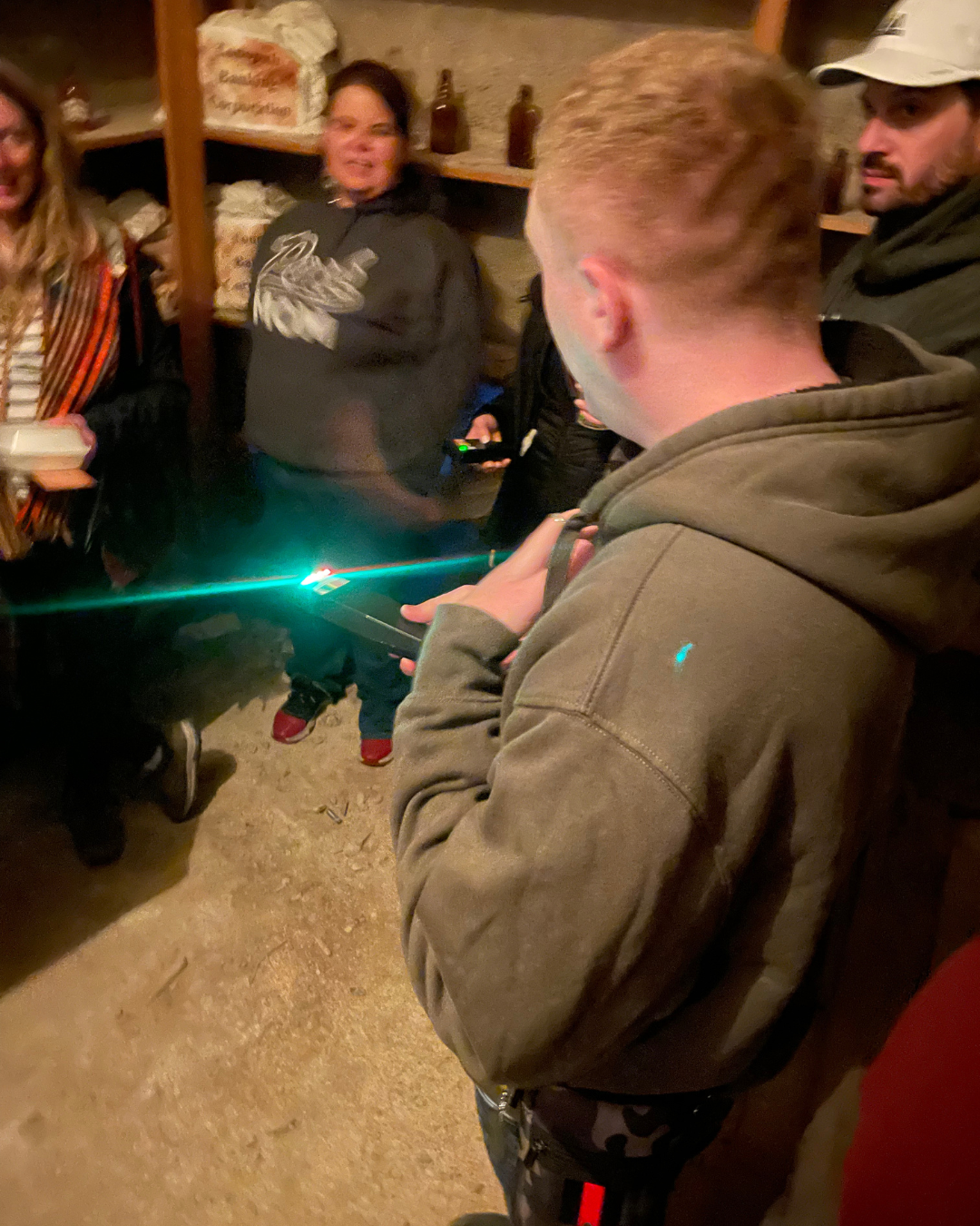 Ghosted - Tour Guests