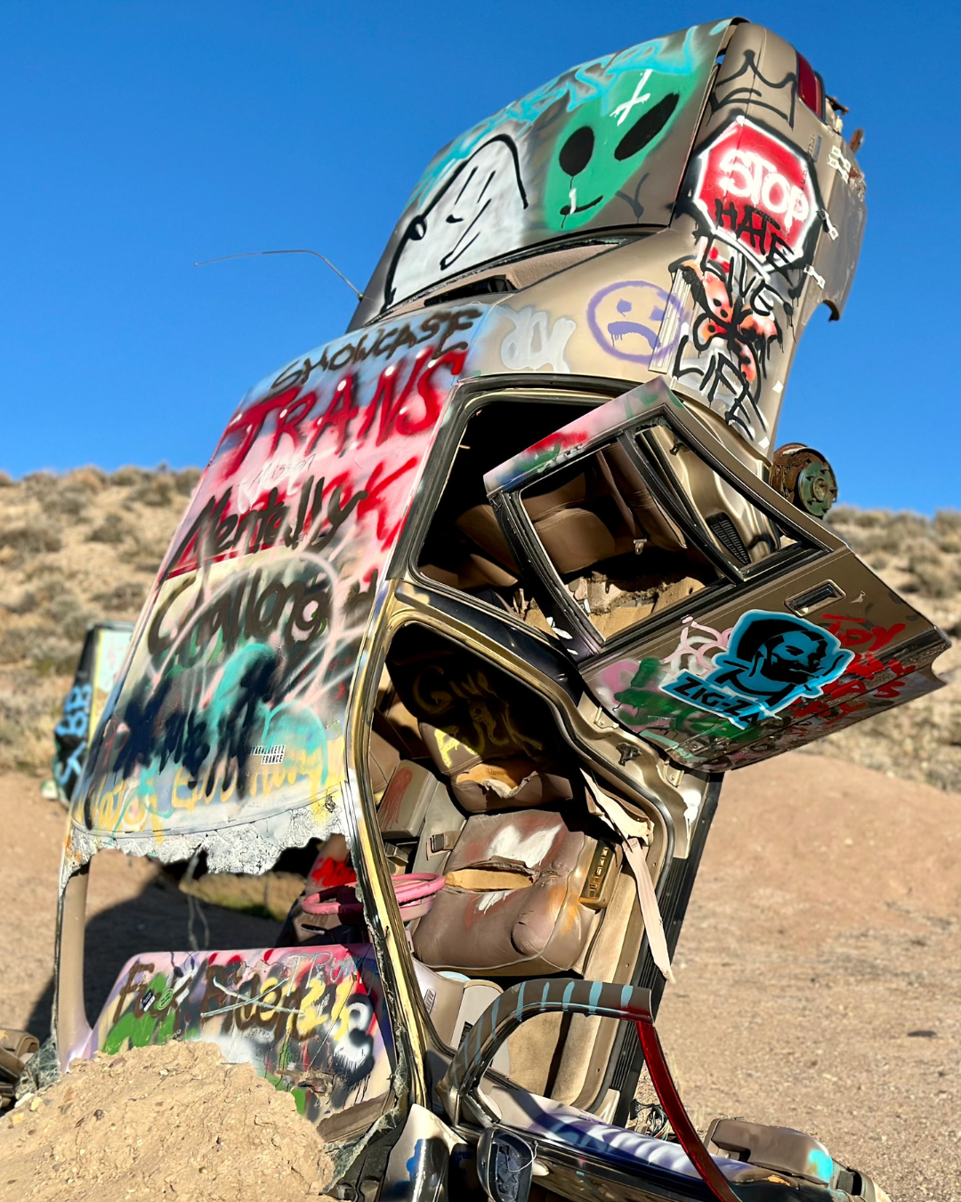 Roadtripping - Car - Goldfield