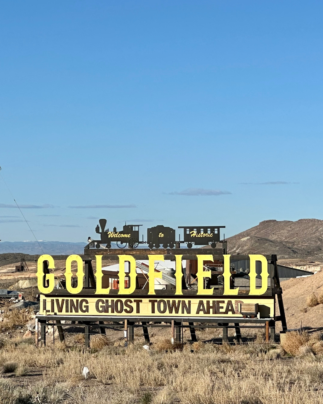 Roadtripping - Goldfield