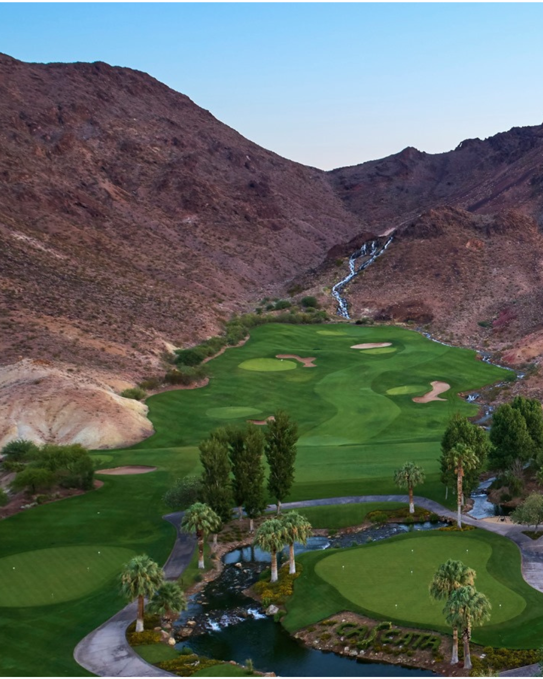 Las Vegas Territory - Cascata Golf Boulder City