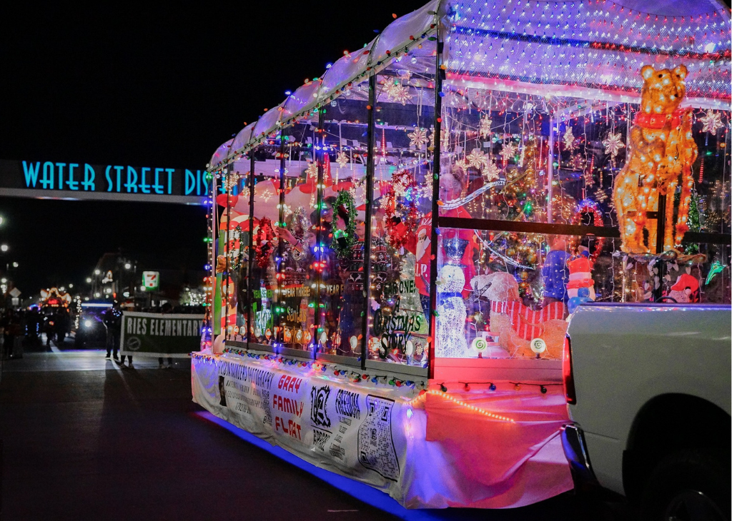 Holiday Lights Parade in Henderson Nevada