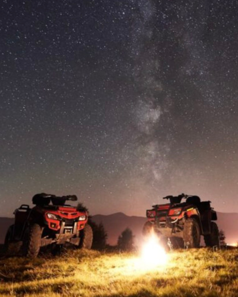 Stargazing from Aravada Springs Campground