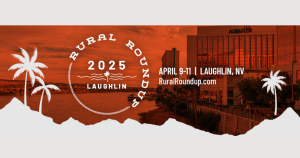 Rural Roundup graphic an event Travel Nevada hosts to bring tourism professionals throughout the state together.