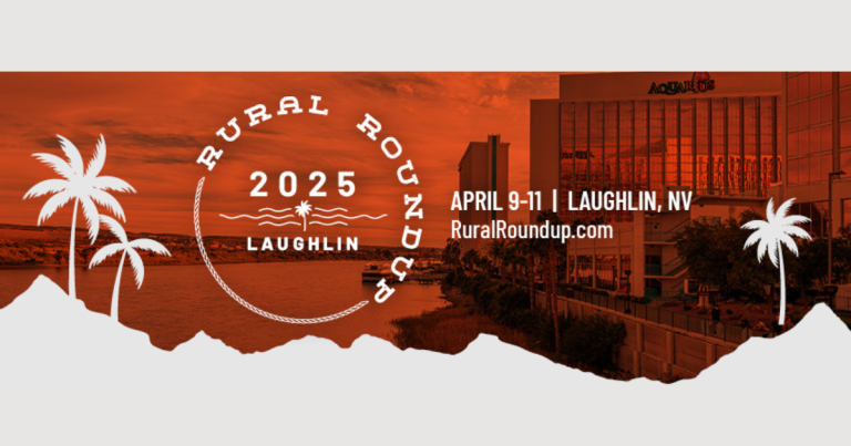 Rural Roundup graphic an event Travel Nevada hosts to bring tourism professionals throughout the state together.