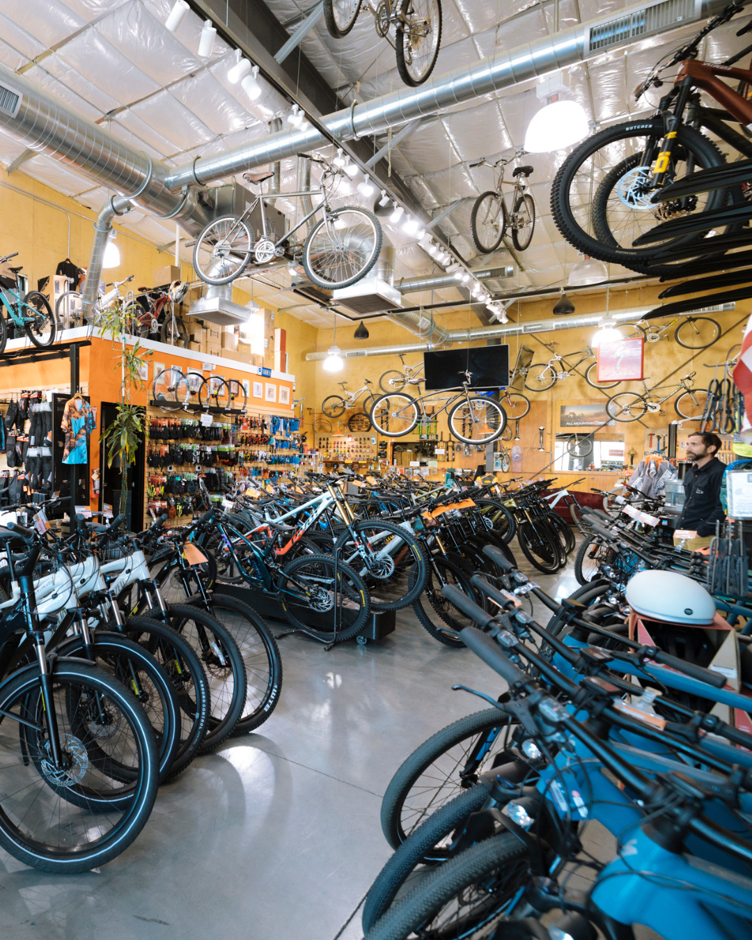 All Mountain Cyclery rents bikes of all kinds out in Boulder City.