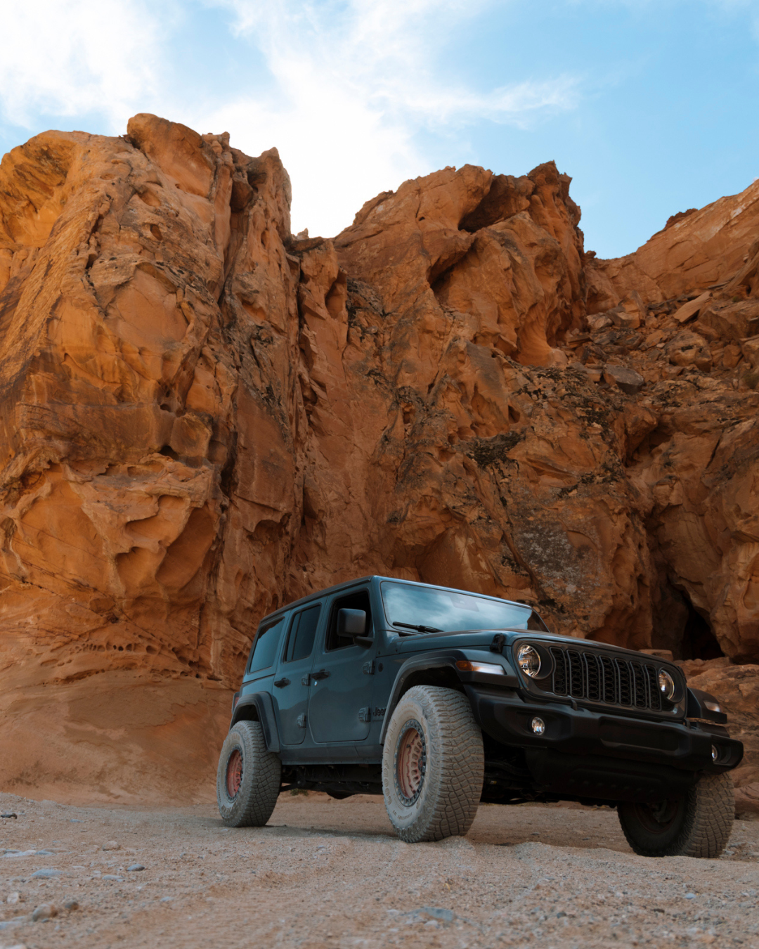 All roads to Gold Butte National monument start with a Vegas Jeep Tours rental.