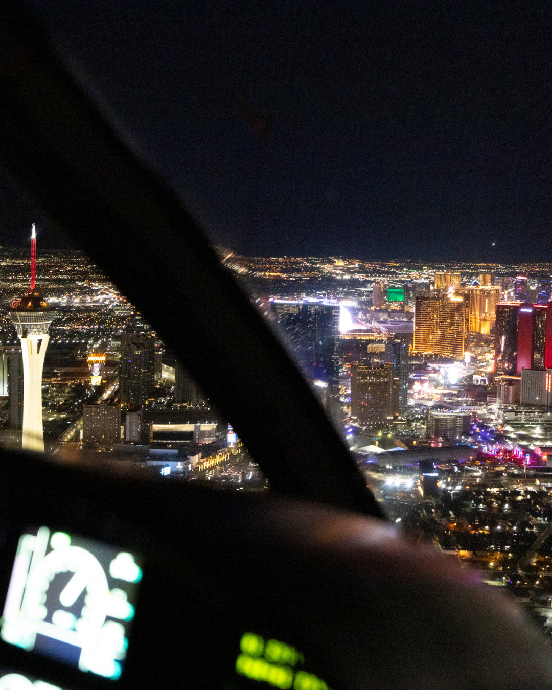 Soaring high over the Las Vegas Strip with Papillon Helicopter Tours
