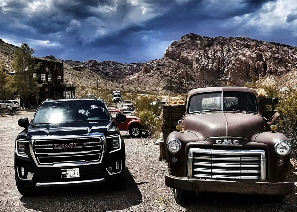 Bramer Tours USA - A private vehicle rental option in Nelson Nevada - a Ghost Town Tour.
