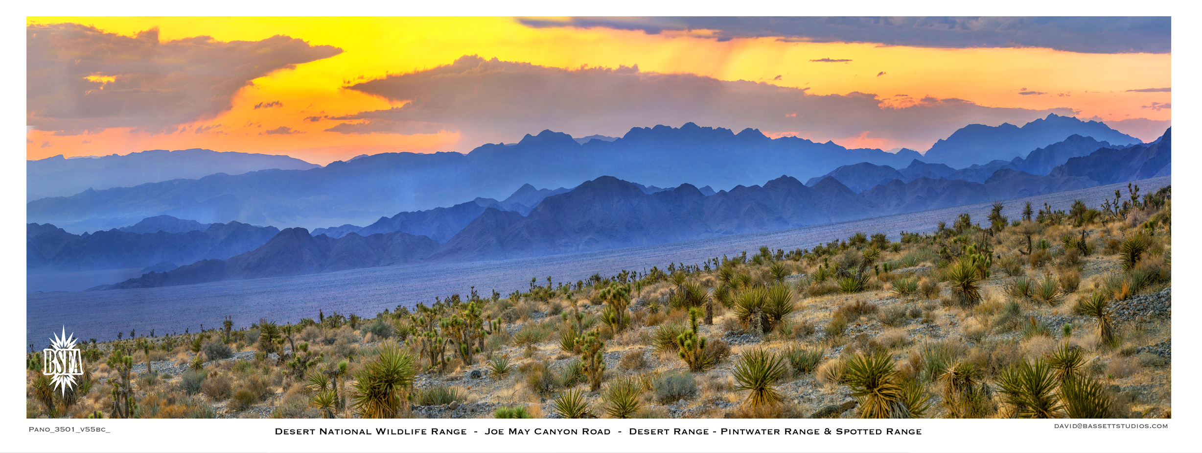 Bassett Studios Nevada Scenic Landscape Images