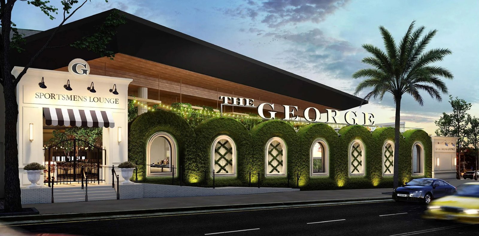 The George Sportsmen's Lounge