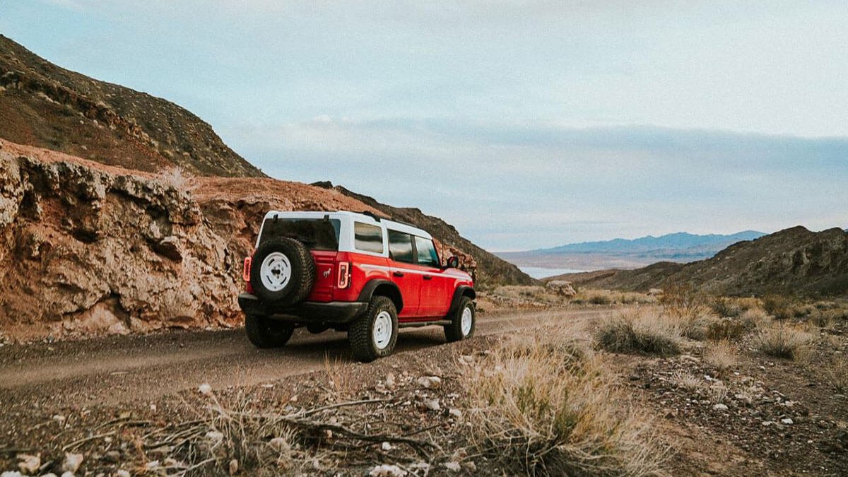 Buck’n Bronco Off-Road Adventures