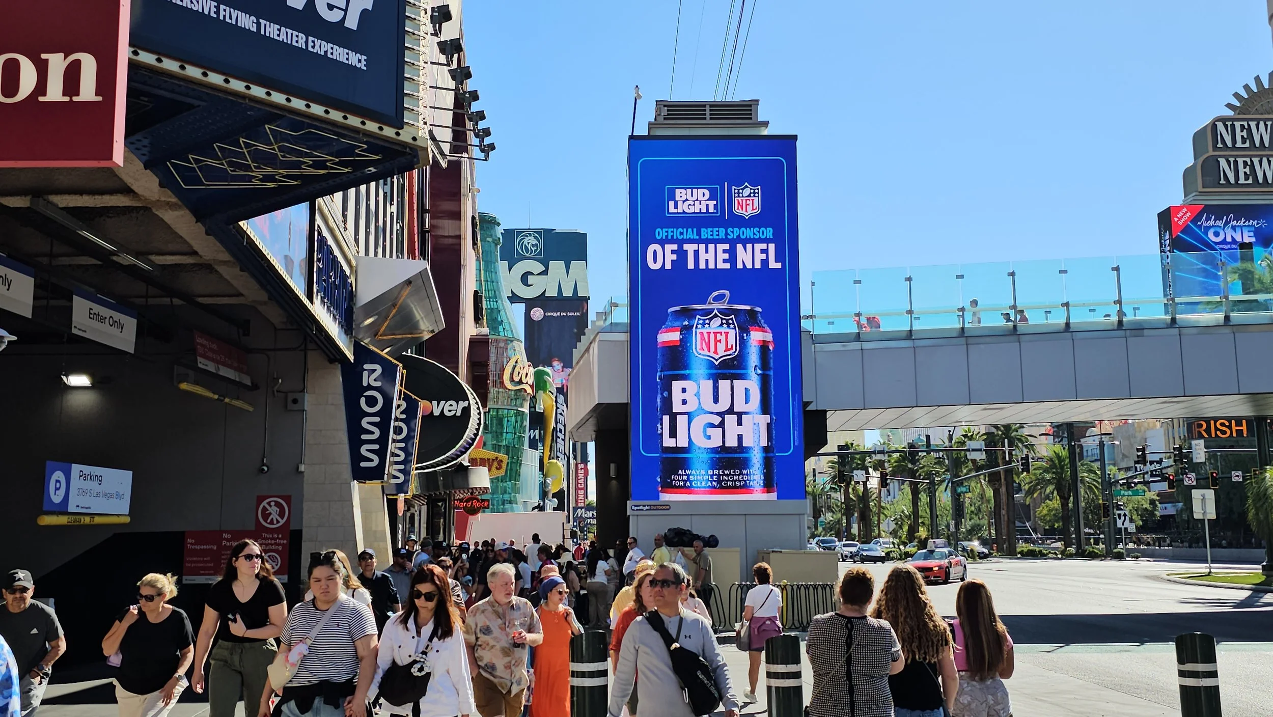 Spotlight Outdoor Ads