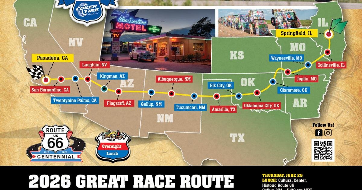 The Hemmings Great Race