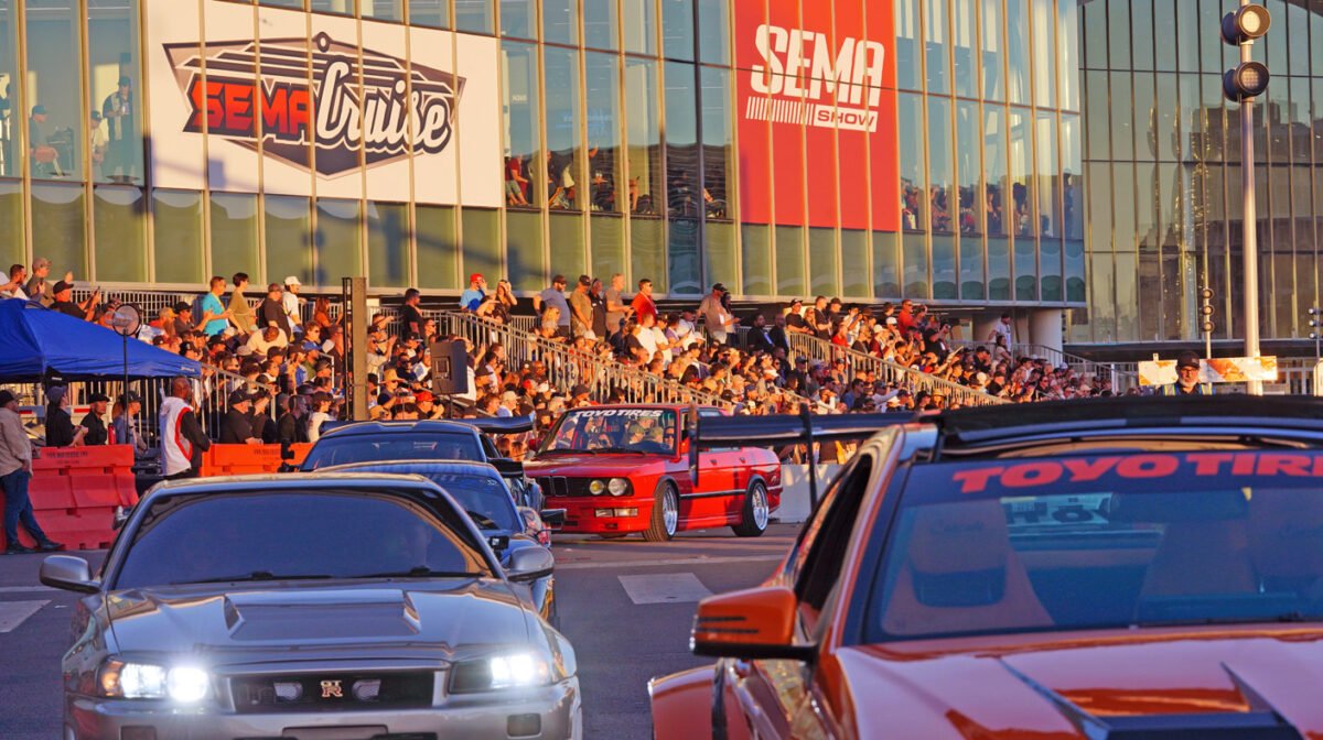 SEMA Cruise