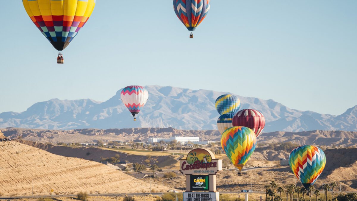 Mesquite Hot Air Balloon Festival