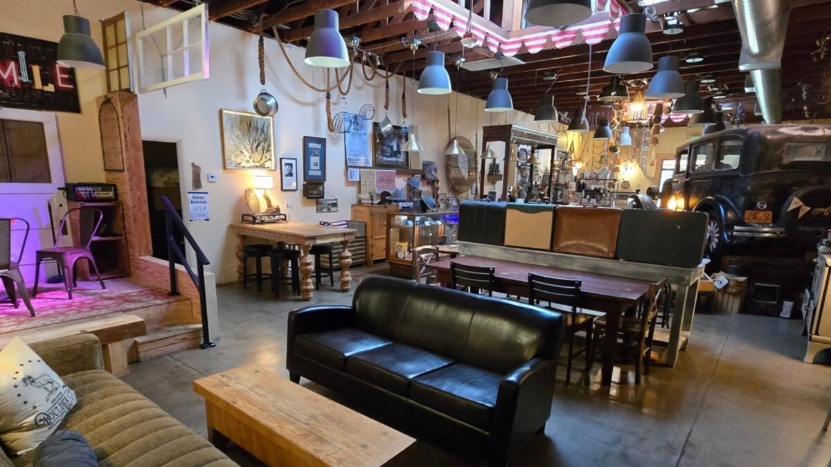 The Club Room at Boulder City Co. Store
