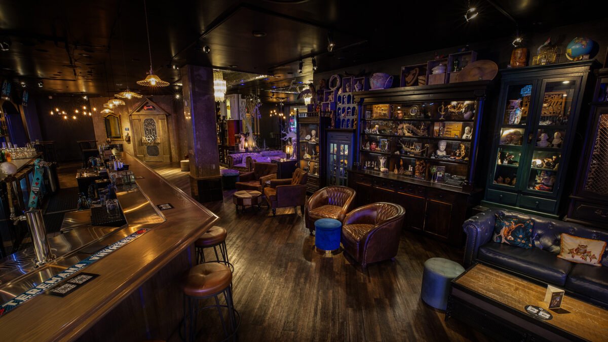 The Lock at The Cabinet of Curiosities