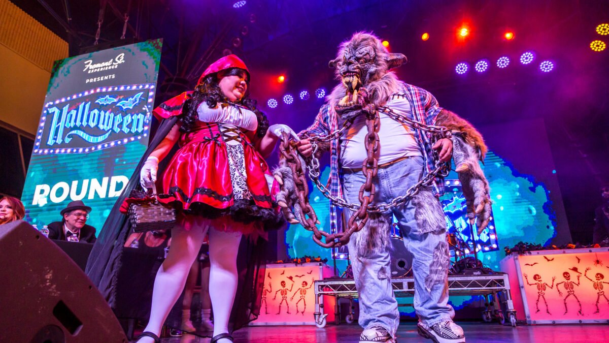 Rock of Horror Costume Contest