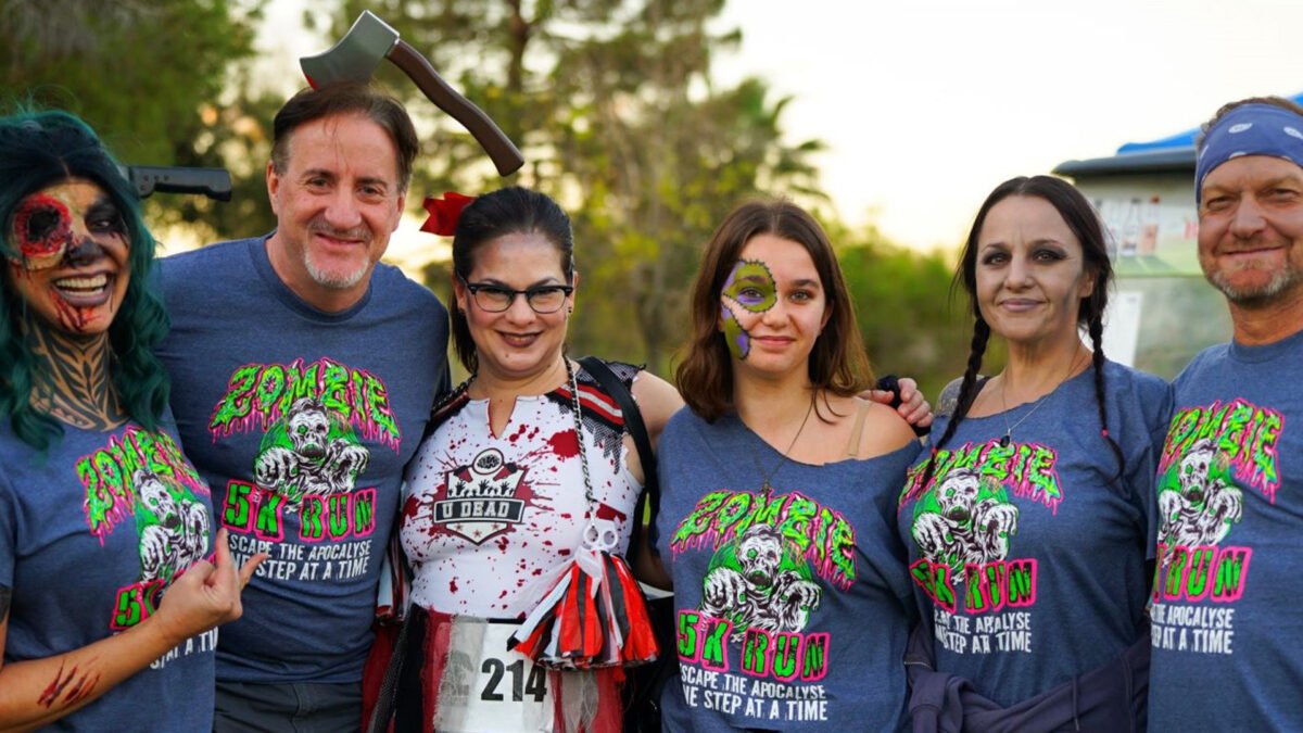 Zombie Run 5K and 1-Mile Walk