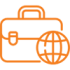 Brief case icon